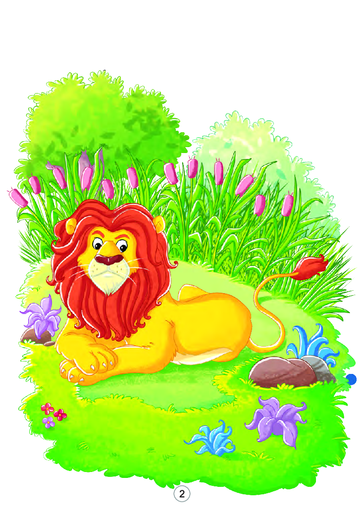 The Lion And The Mouse For Class I - Page 4