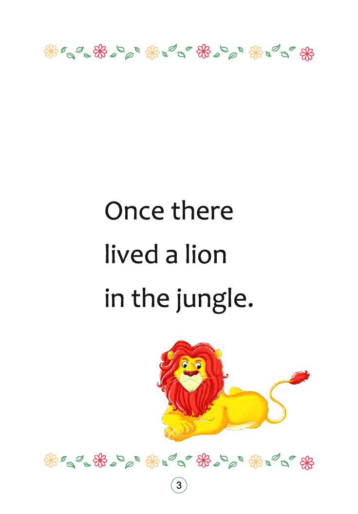 The Lion And The Mouse For Class I - Page 5
