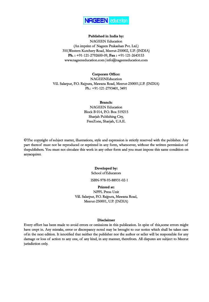 The Golden Eggs For Class I - Page 2