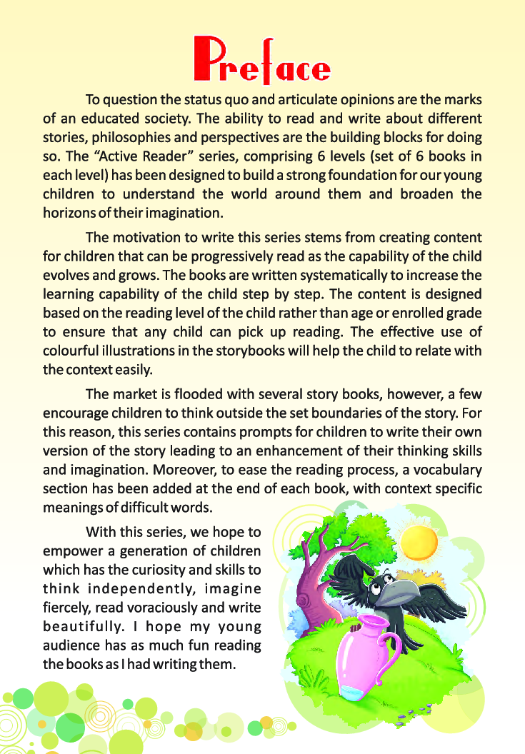 The Thirsty Crow For Class I - Page 3