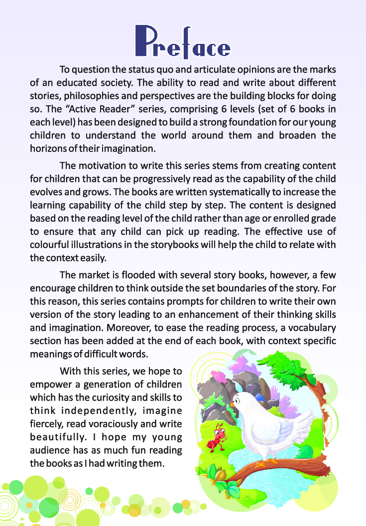 The Ant And The Dove For Class II - Page 3