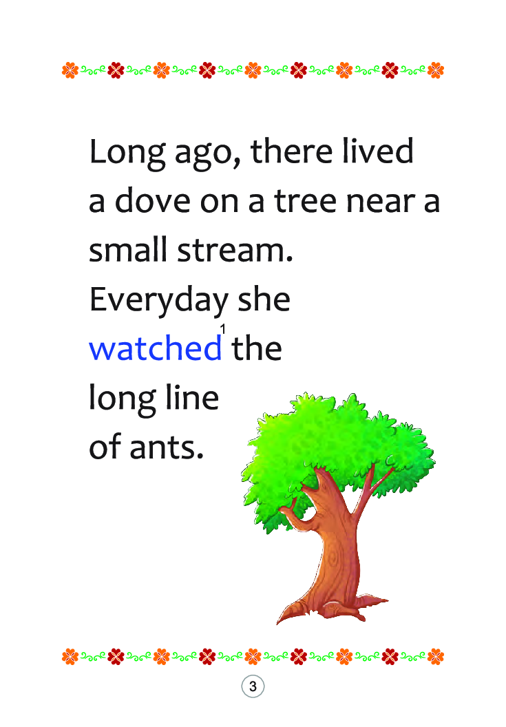 The Ant And The Dove For Class II - Page 5