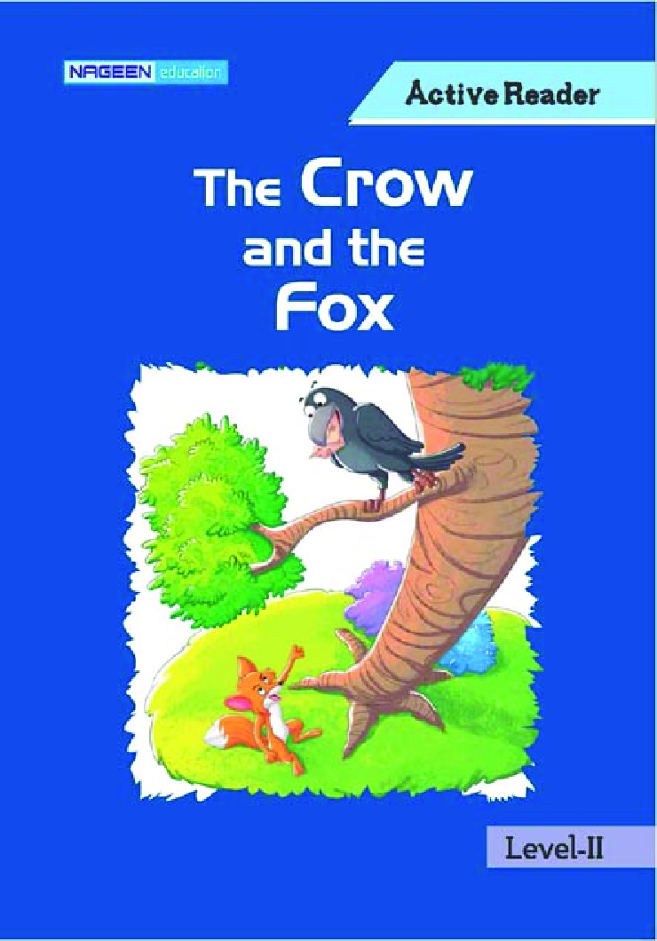 The Crow And The Fox For Class II - Page 1