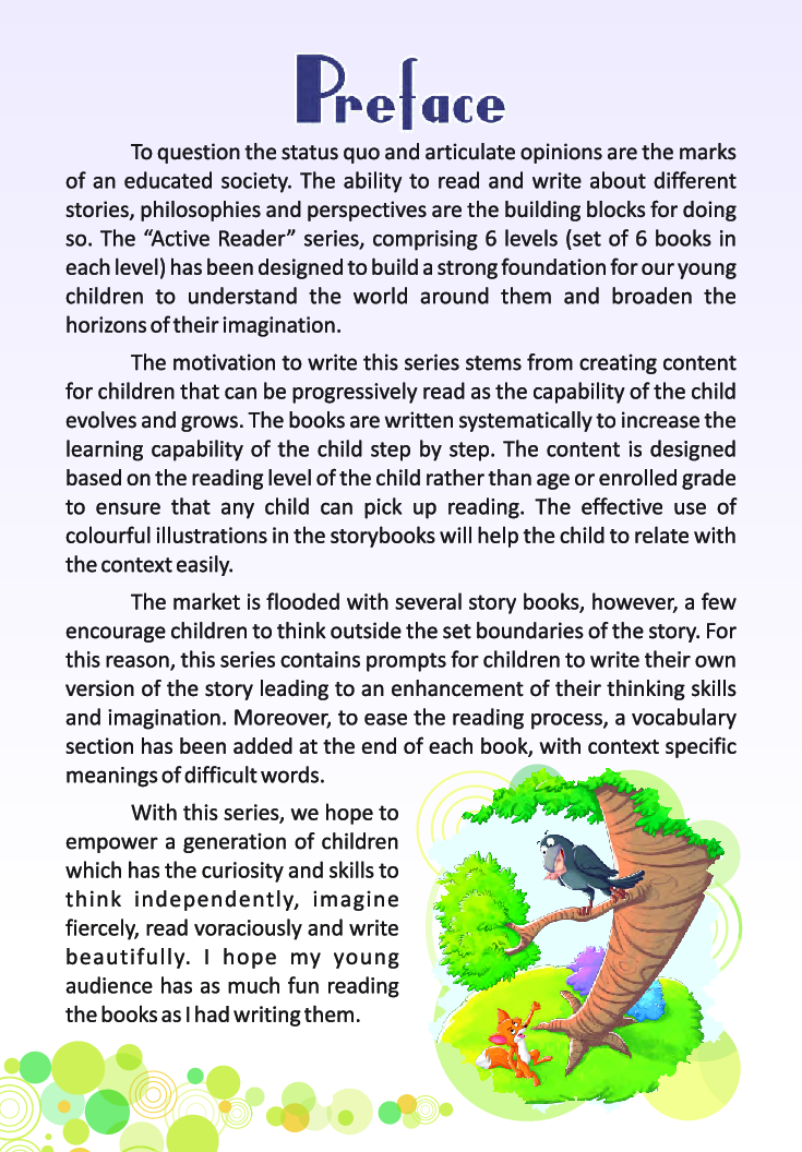 The Crow And The Fox For Class II - Page 3