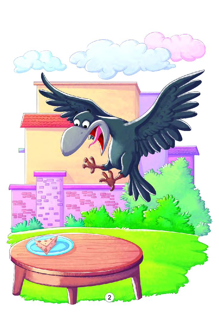 The Crow And The Fox For Class II - Page 4