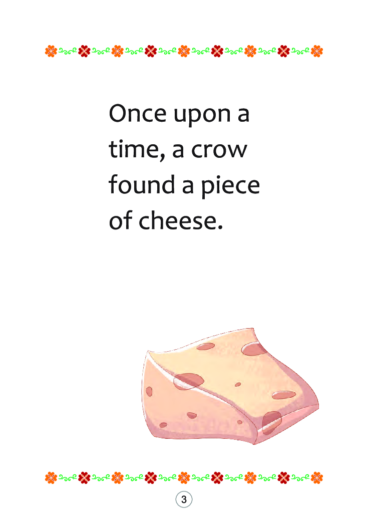 The Crow And The Fox For Class II - Page 5