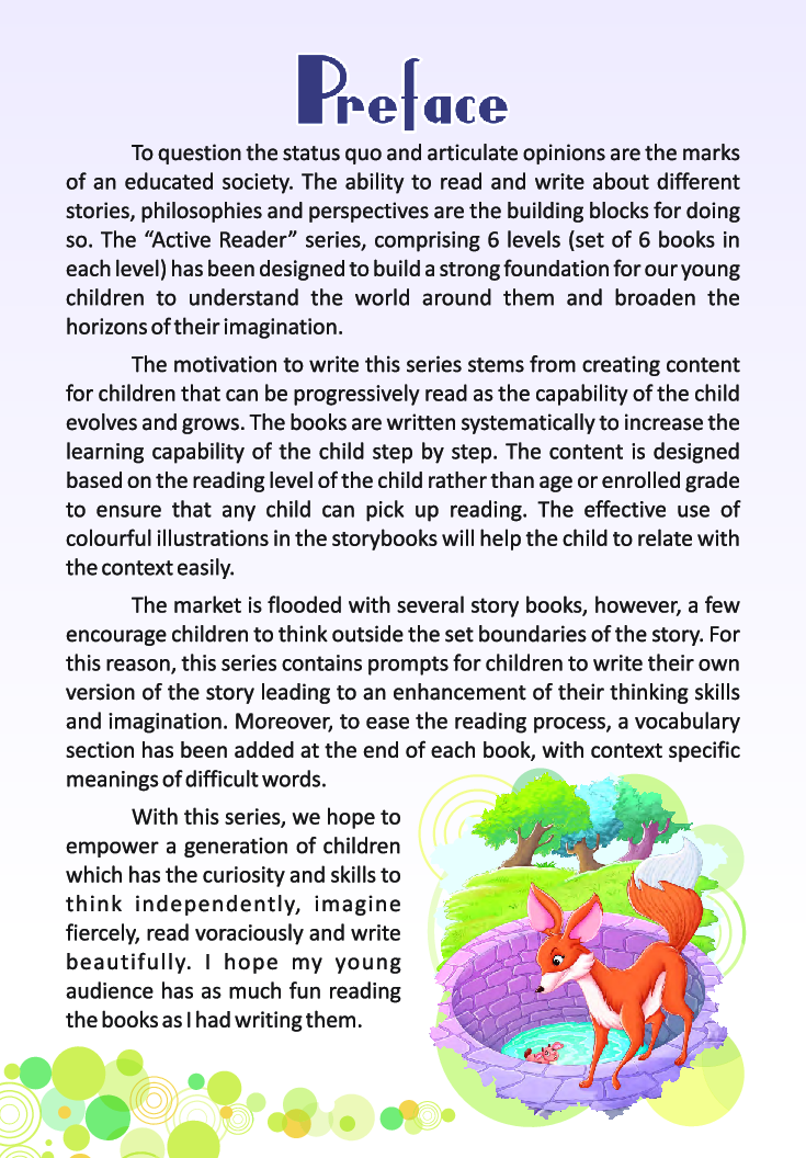 The Fox And The Goat For Class II - Page 3