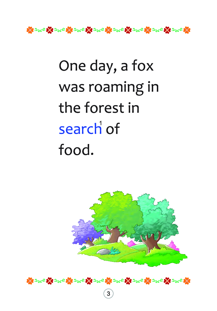 The Fox And The Goat For Class II - Page 5