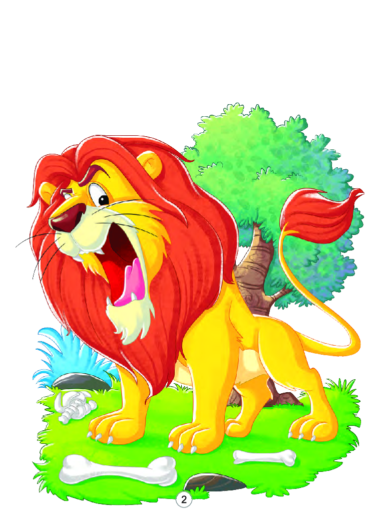 The Lion And The Rabbit For Class II - Page 4