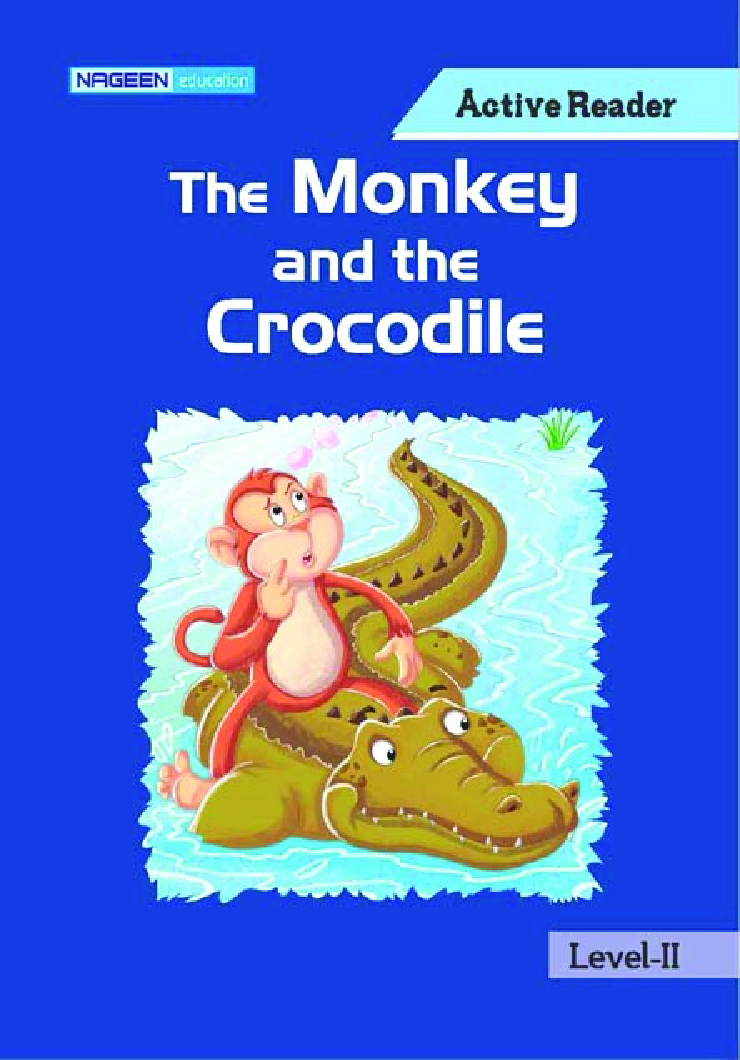 The Monkey And The Crocodile For Class II - Page 1