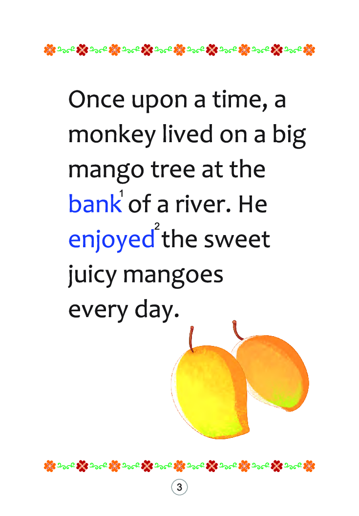 The Monkey And The Crocodile For Class II - Page 5