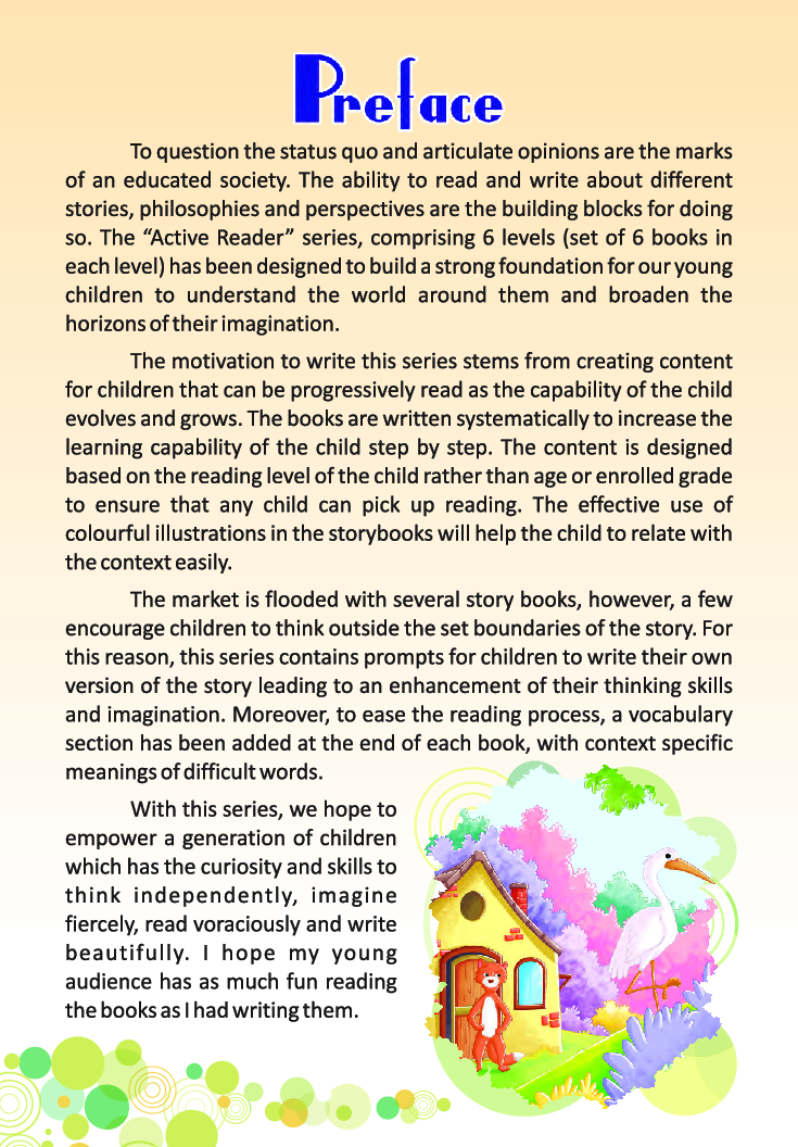 The Cunning Fox And The Wise Crane For Class III - Page 3