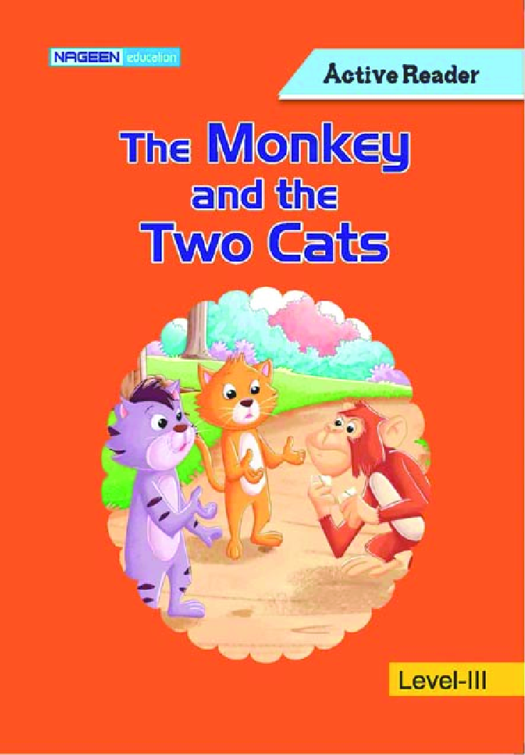 The Monkey And The Two Cats For Class III - Page 1