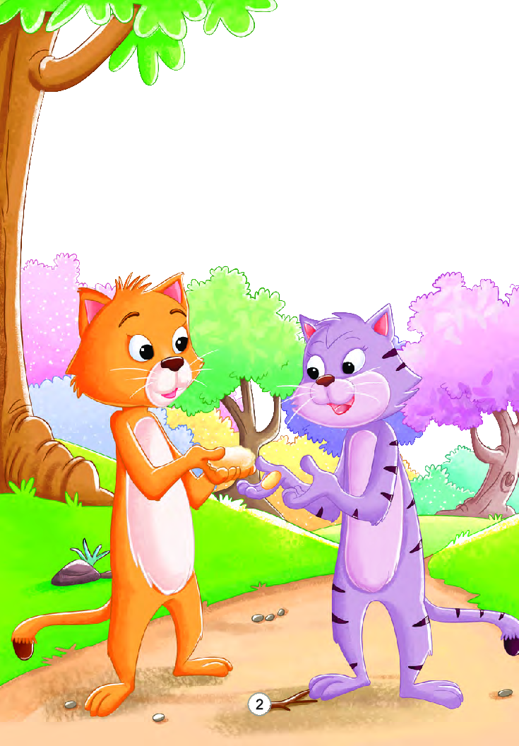 The Monkey And The Two Cats For Class III - Page 4