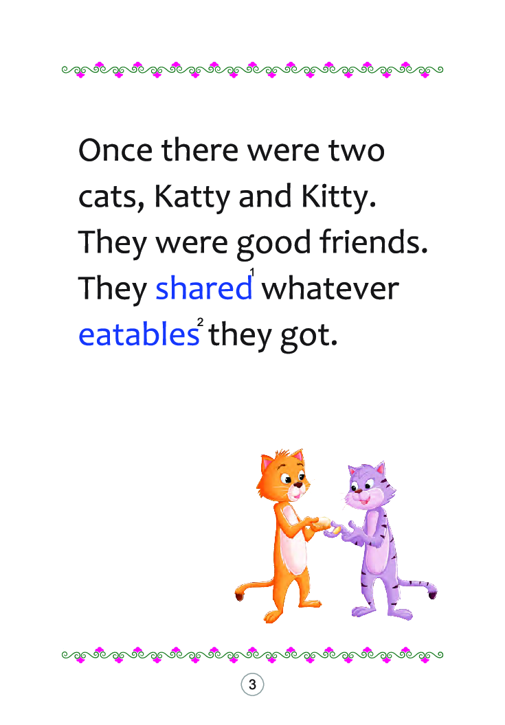 The Monkey And The Two Cats For Class III - Page 5