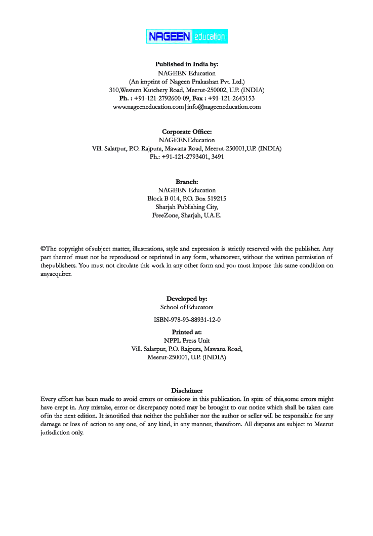 The Town Mouse And The Country Mouse For Class III - Page 2