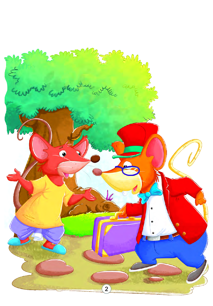 The Town Mouse And The Country Mouse For Class III - Page 4