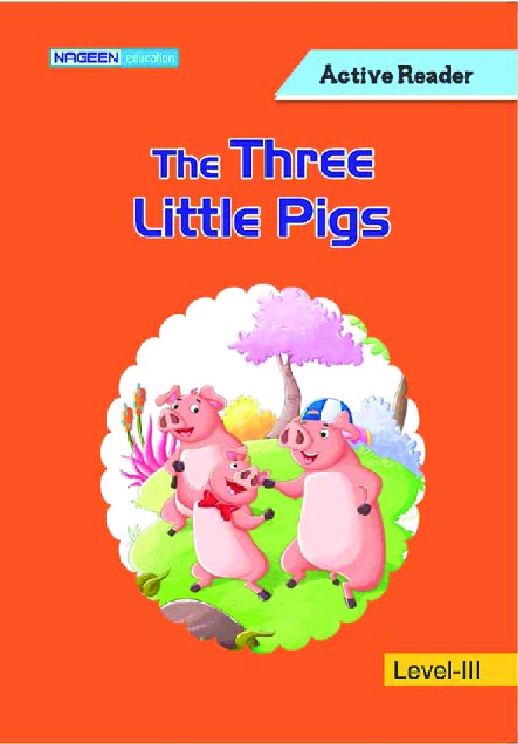 The Three Little Pigs For Class III - Page 1