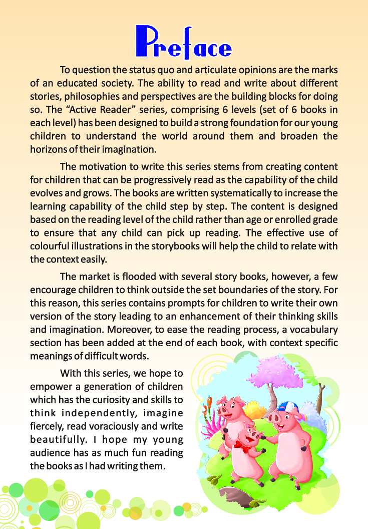 The Three Little Pigs For Class III - Page 3