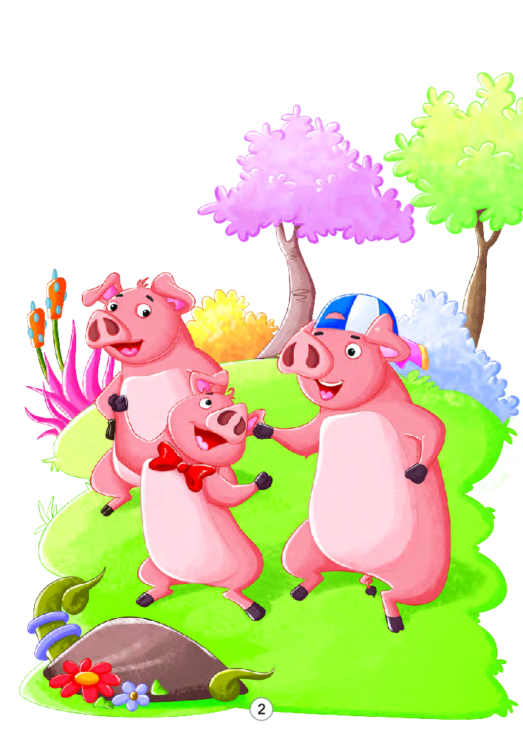 The Three Little Pigs For Class III - Page 4