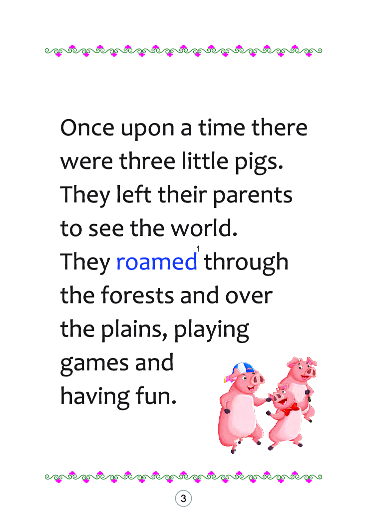 The Three Little Pigs For Class III - Page 5
