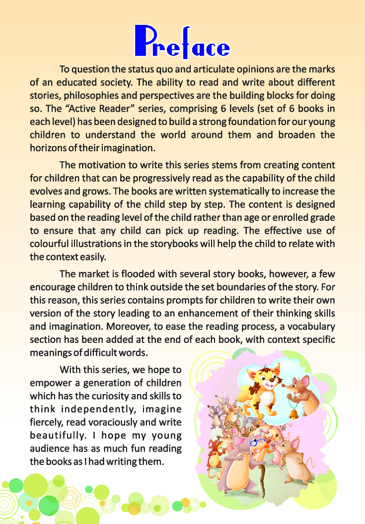 Who Will Bell The Cat? For Class III - Page 3