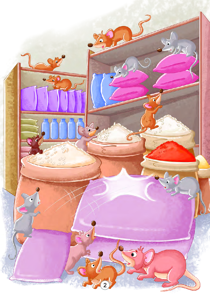 Who Will Bell The Cat? For Class III - Page 4