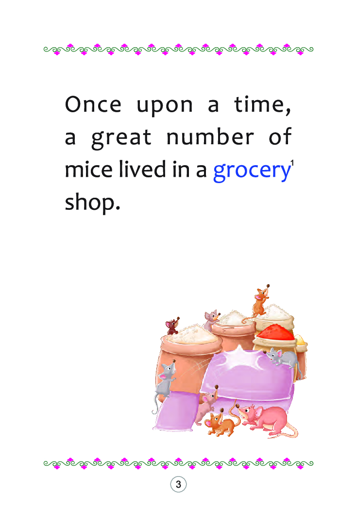 Who Will Bell The Cat? For Class III - Page 5