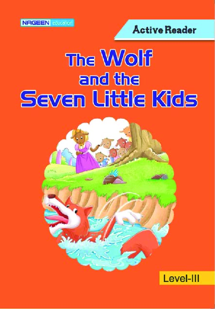 The Wolf And The Seven Little Kids For Class III - Page 1