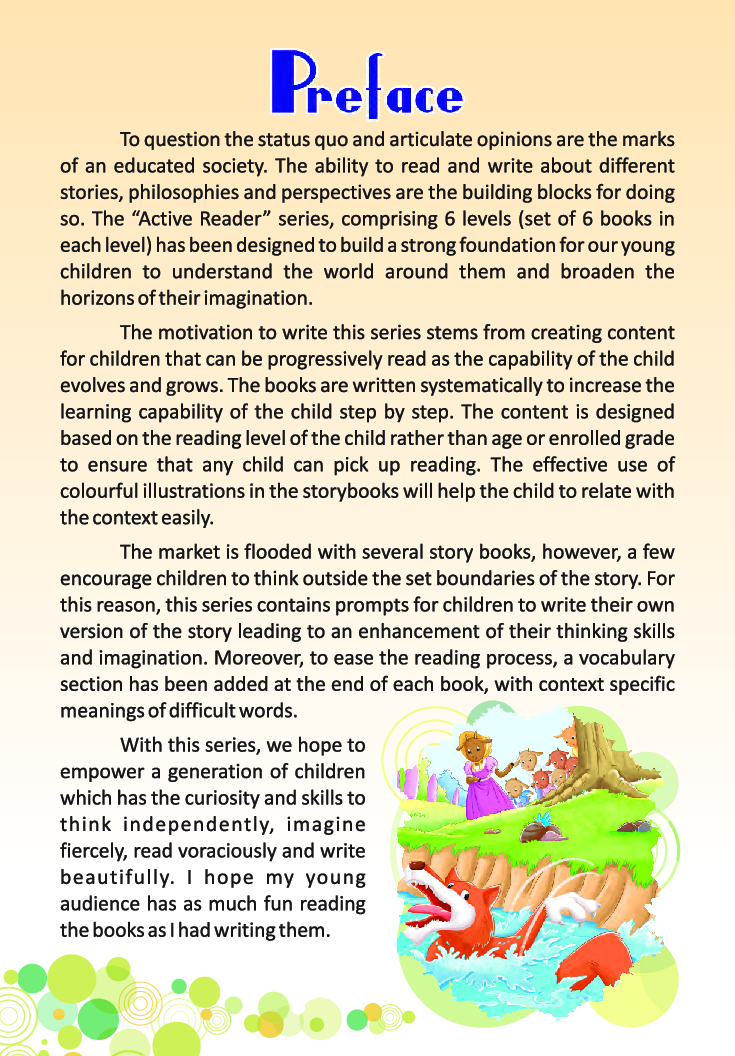 The Wolf And The Seven Little Kids For Class III - Page 3