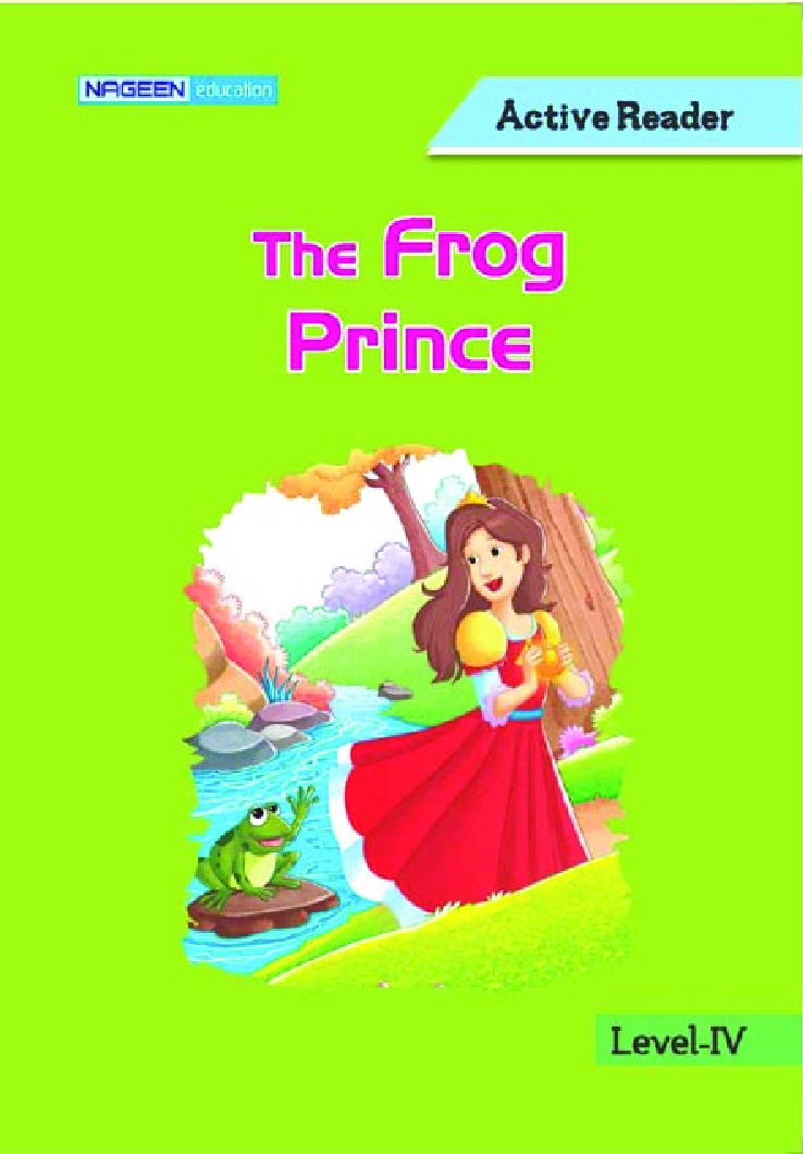 The Frog Prince For Class IV - Page 1