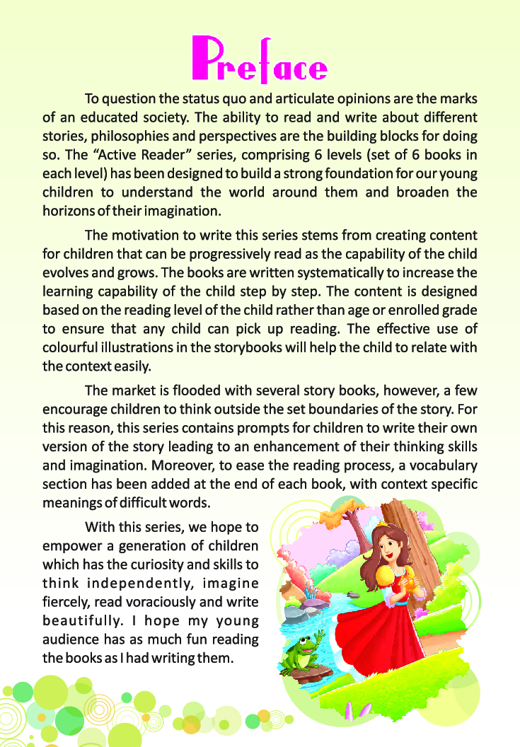 The Frog Prince For Class IV - Page 3