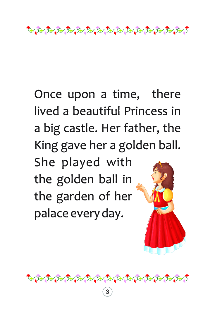 The Frog Prince For Class IV - Page 5