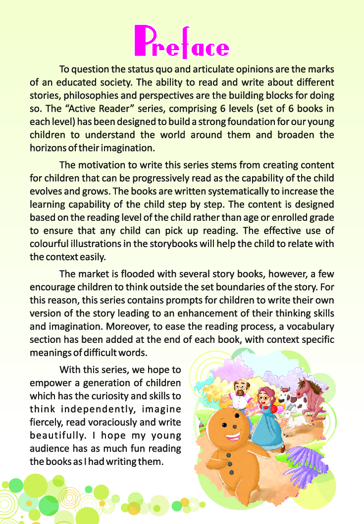 The Gingerbread Man For Class IV - Page 3