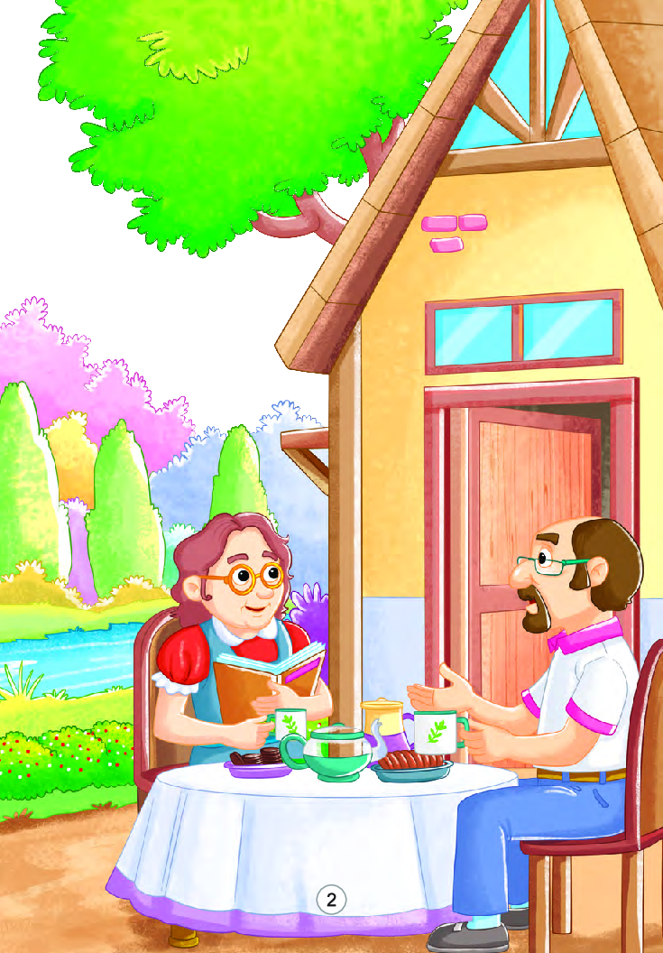 The Gingerbread Man For Class IV - Page 4