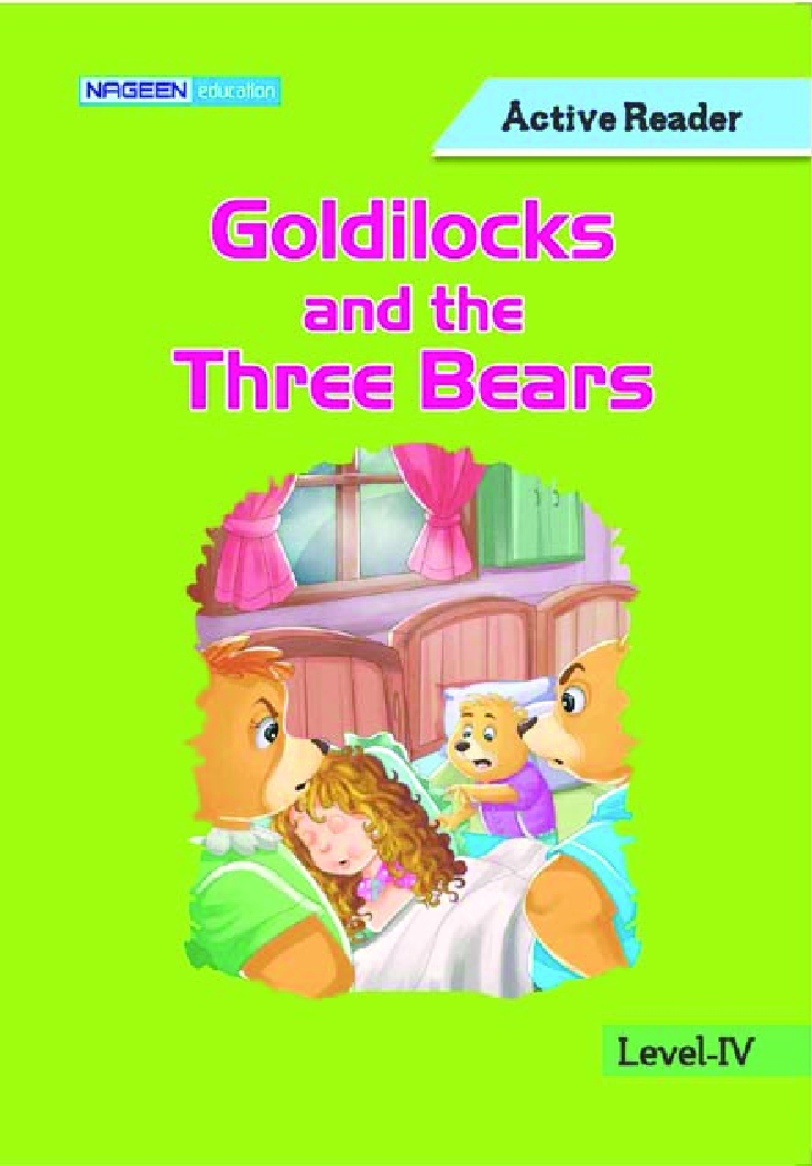 Goldilocks And The Three Bears For Class IV - Page 1