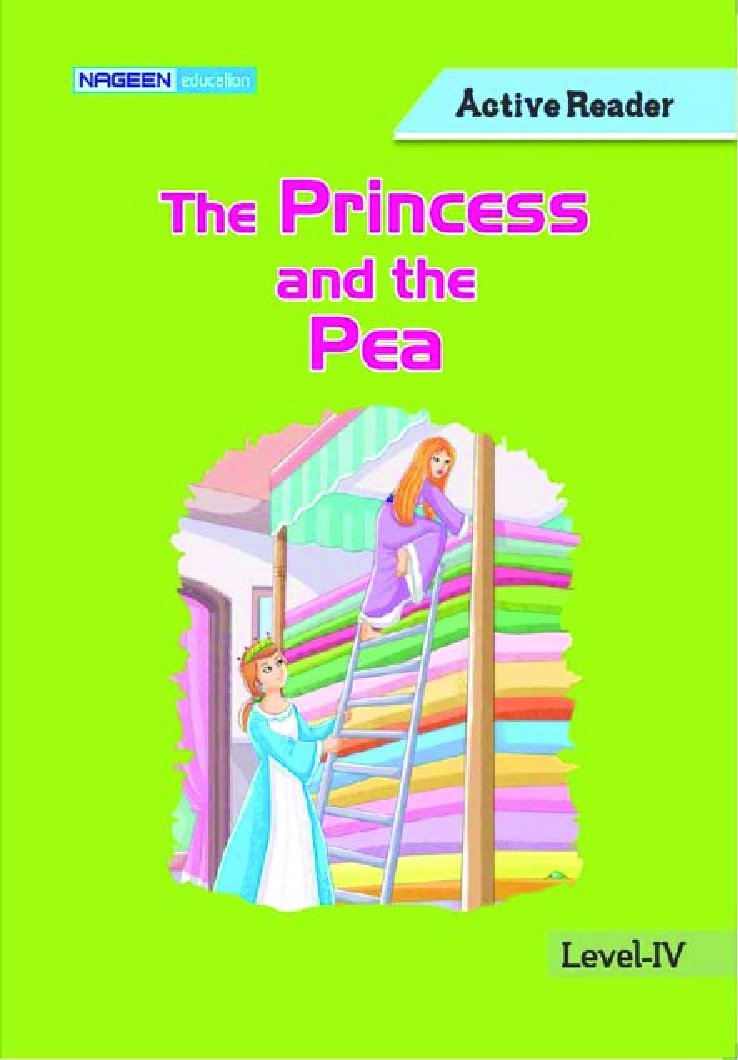 The Princess And The Pea For Class IV - Page 1