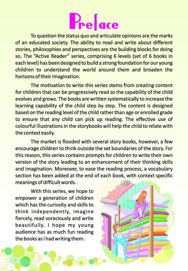 The Princess And The Pea For Class IV - Page 3