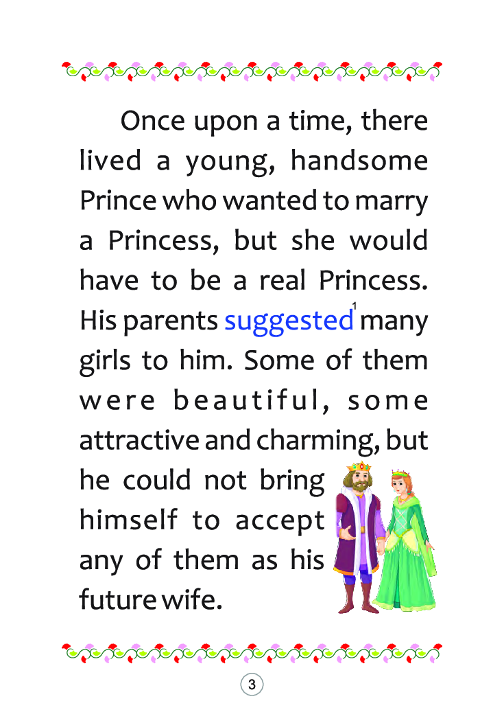 The Princess And The Pea For Class IV - Page 5