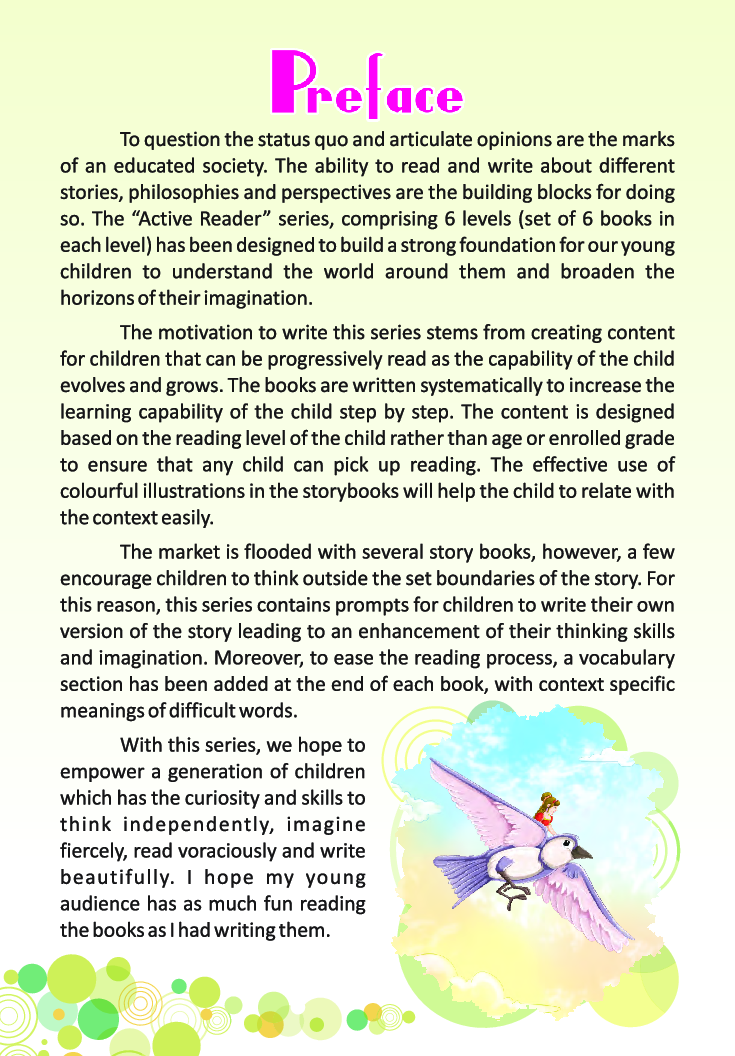 Thumbelina For Class IV - Page 3