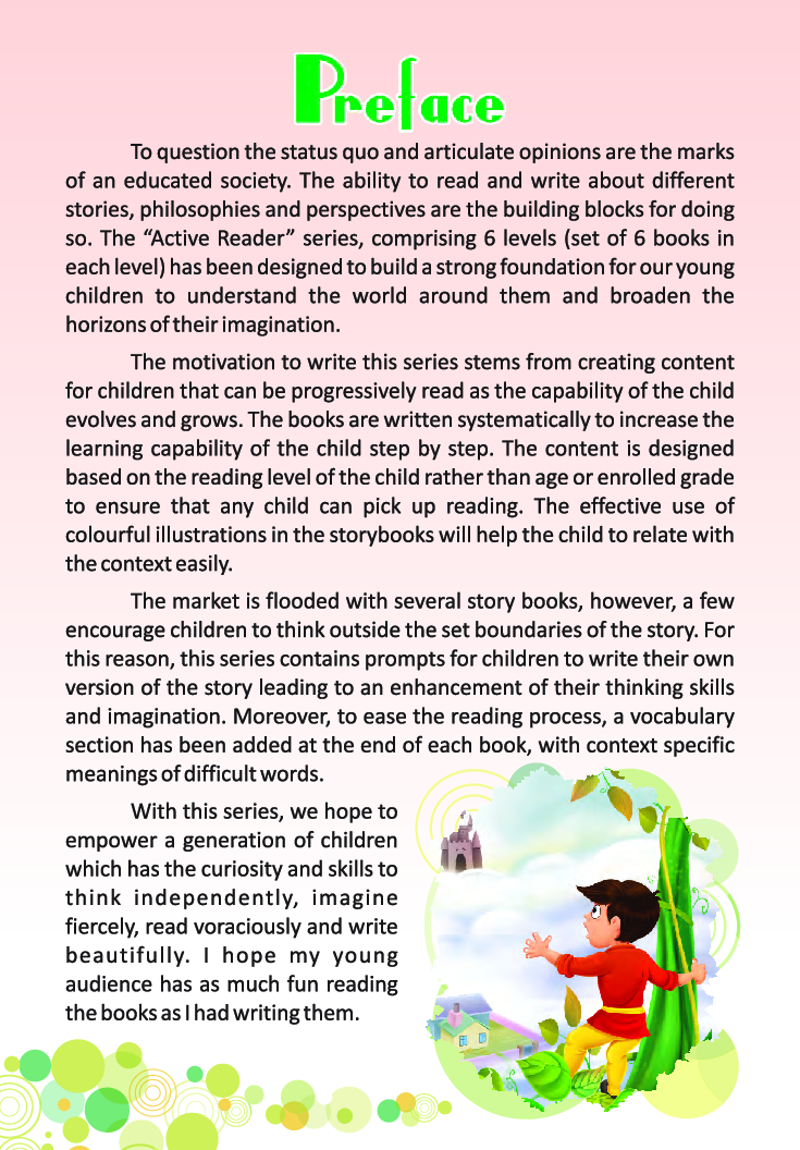 Jack And The Beanstalk For Class V - Page 3