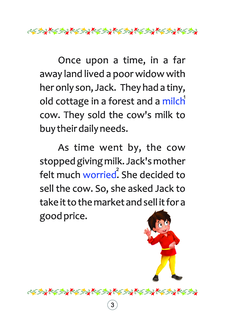 Jack And The Beanstalk For Class V - Page 5