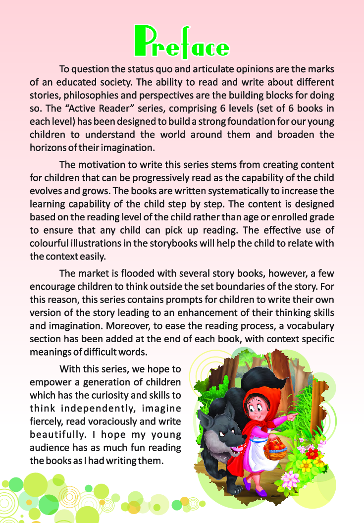 Little Red Riding Hood For Class V - Page 3