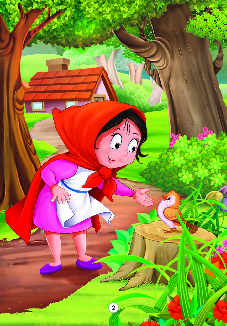 Little Red Riding Hood For Class V - Page 4