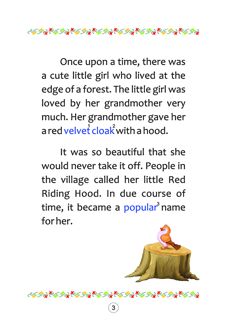 Little Red Riding Hood For Class V - Page 5