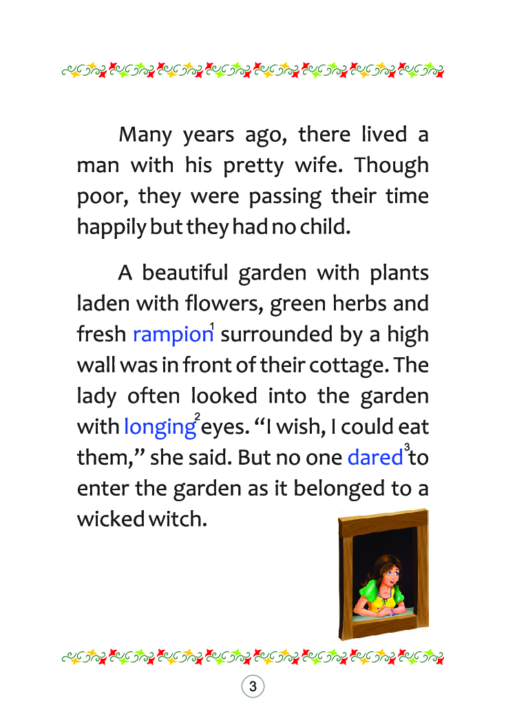 Rapunzel For Class V - Page 5