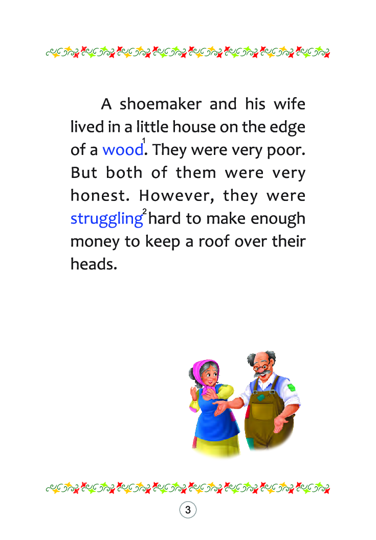 The Elves And The Shoemaker For Class V - Page 5