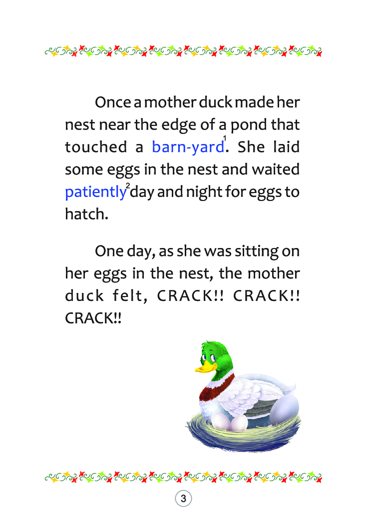 The Ugly Duckling For Class V - Page 5