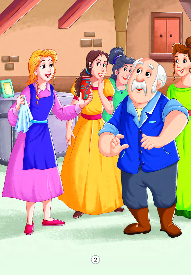 Beauty And The Beast For Class VI - Page 4