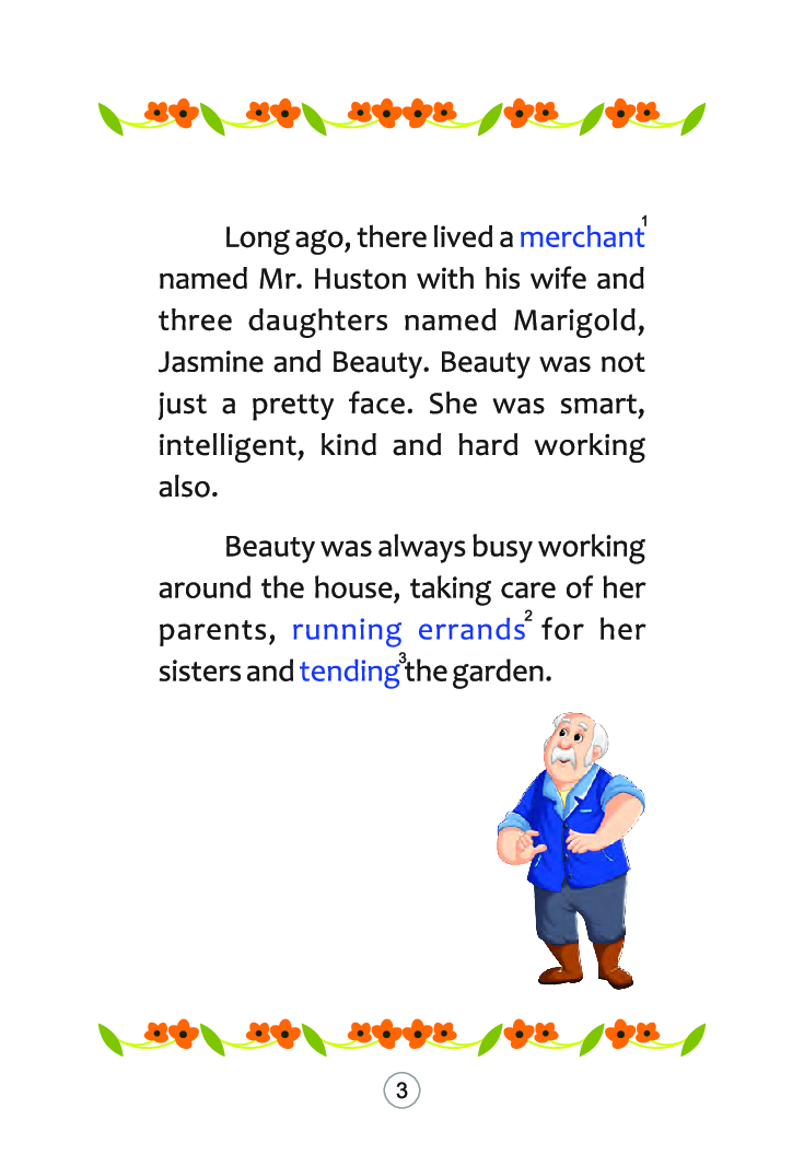 Beauty And The Beast For Class VI - Page 5